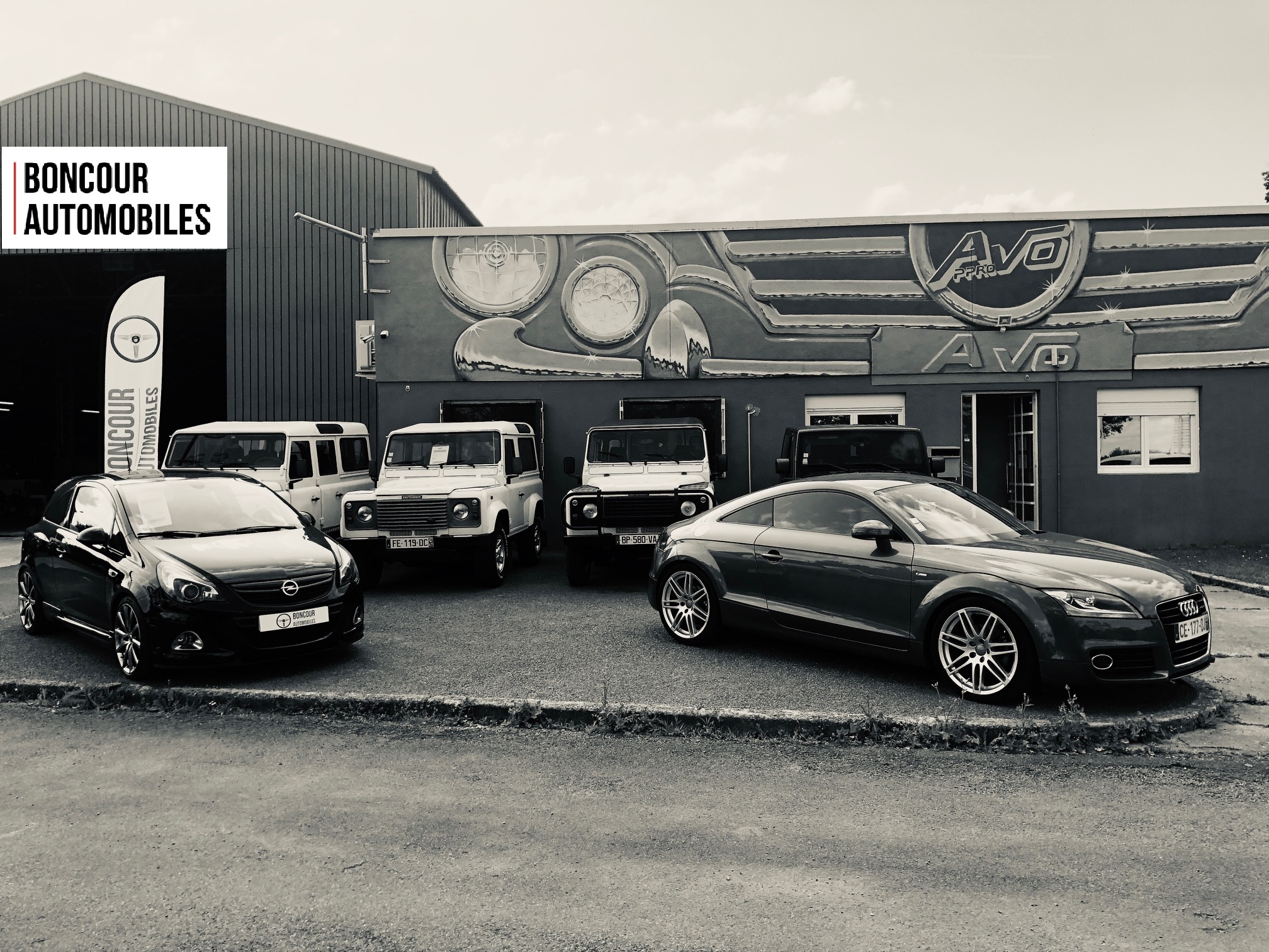 Boncour Automobiles